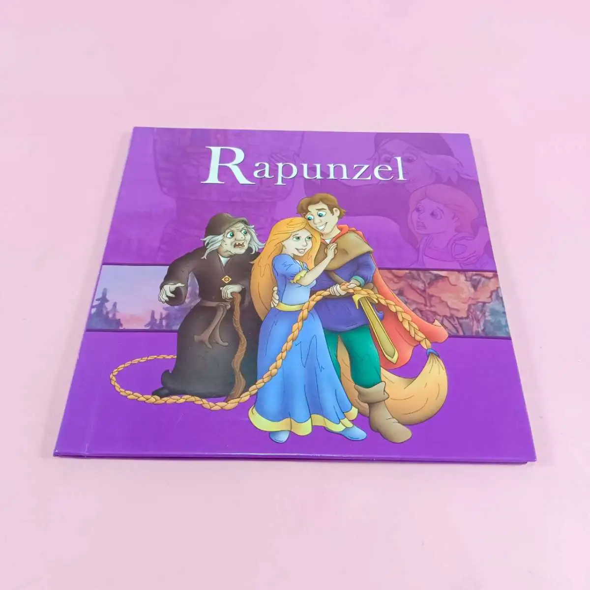 หนังสือนิทานภาษาอังกฤษ Rapunzel ปกอ่อน