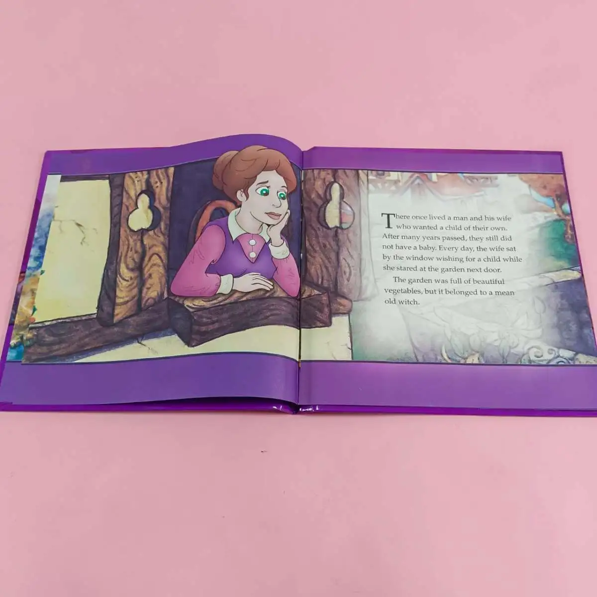 หนังสือนิทานภาษาอังกฤษ Rapunzel ปกอ่อน