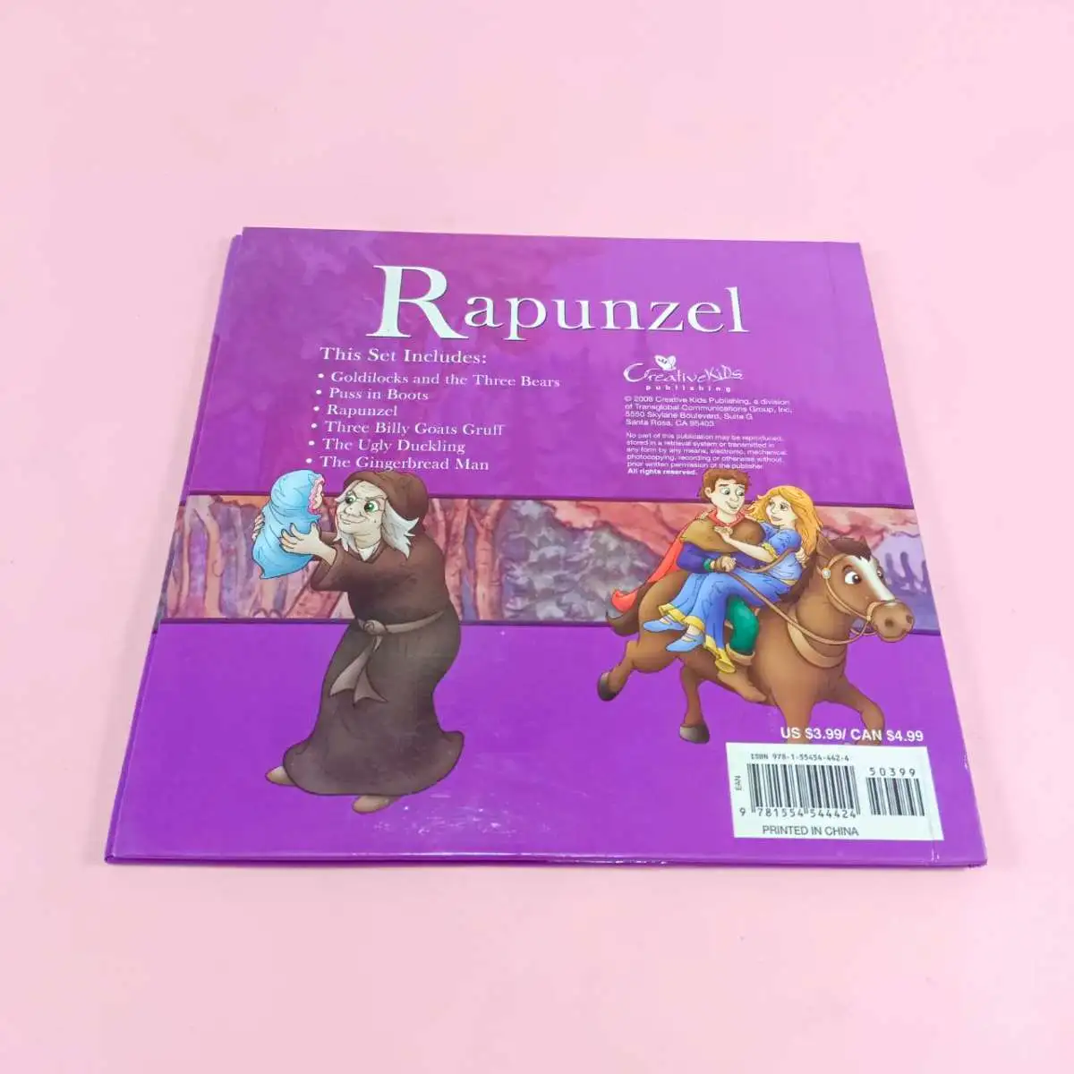 หนังสือนิทานภาษาอังกฤษ Rapunzel ปกอ่อน