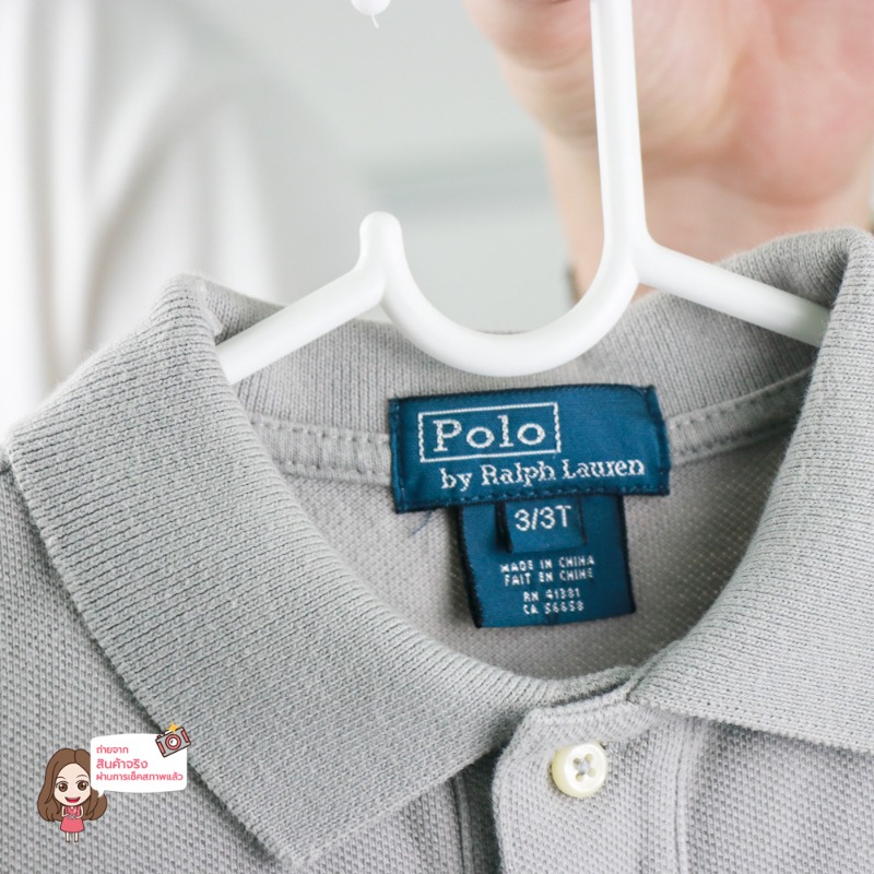 POLO by Ralph Lauren 3T grey ps-23-580