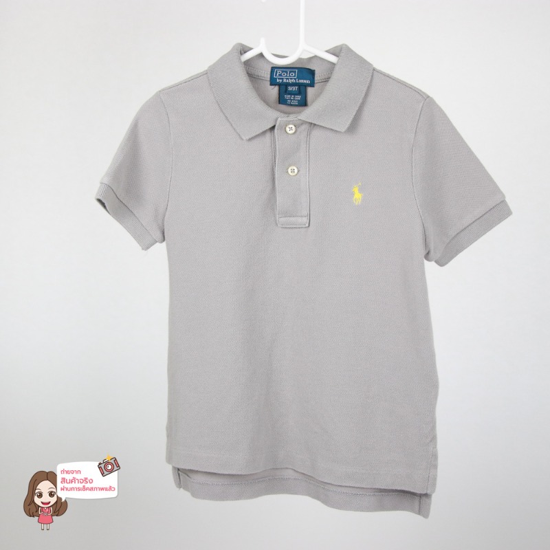 POLO by Ralph Lauren 3T grey ps-23-580