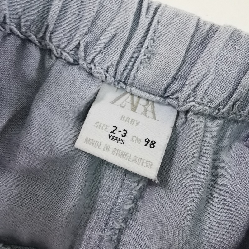 กางเกงขายาว ZARA BABY Size 2-3YEARS cm 98