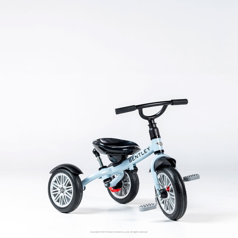 BENTLEY TRICYCLE สีฟ้า รถเข็นเด็กและจักรยานสามล้อ *แถมที่รองแก้วลิขสิทธิ์แท้