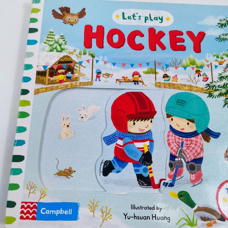 หนังสือ Busy Book  Let's Play Hockey