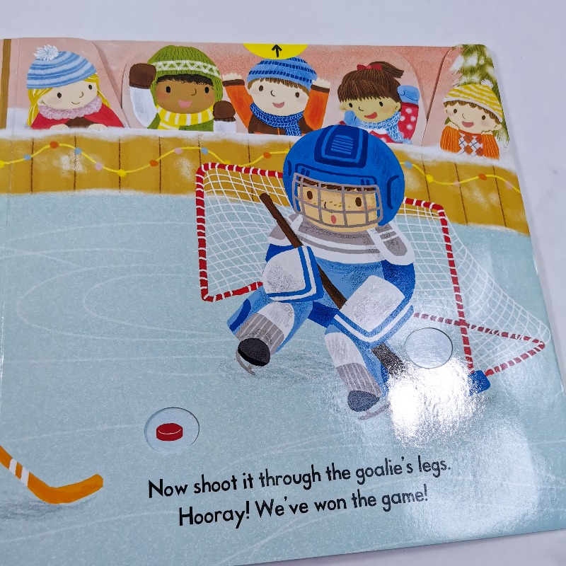 หนังสือ Busy Book  Let's Play Hockey