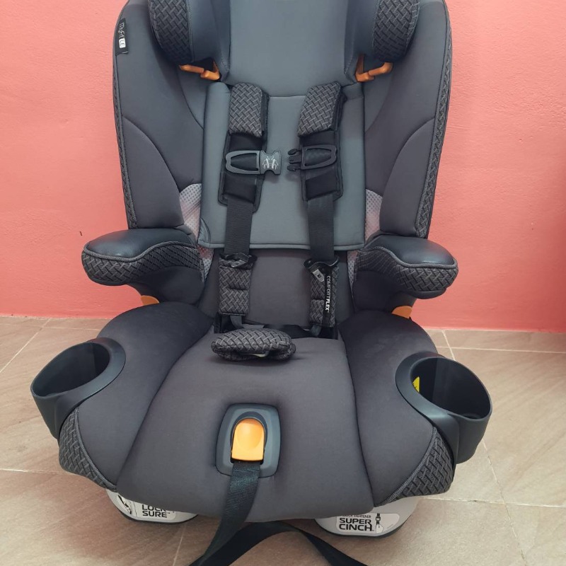 #ส่งต่อของลูกชาย# คาร์ซีท Chicco MyFit™ LE Harness + Booster™