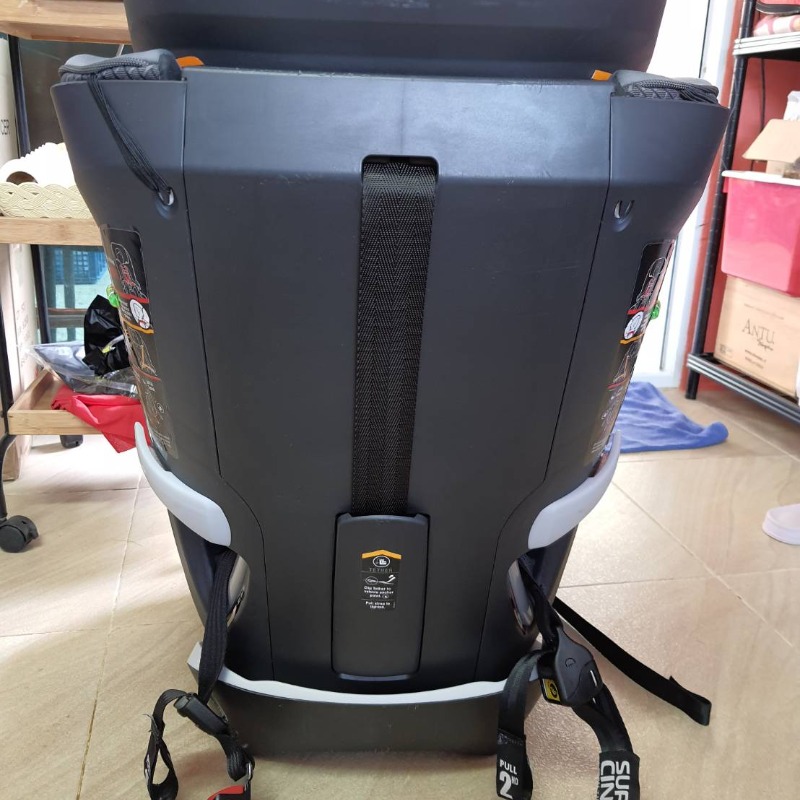 #ส่งต่อของลูกชาย# คาร์ซีท Chicco MyFit™ LE Harness + Booster™