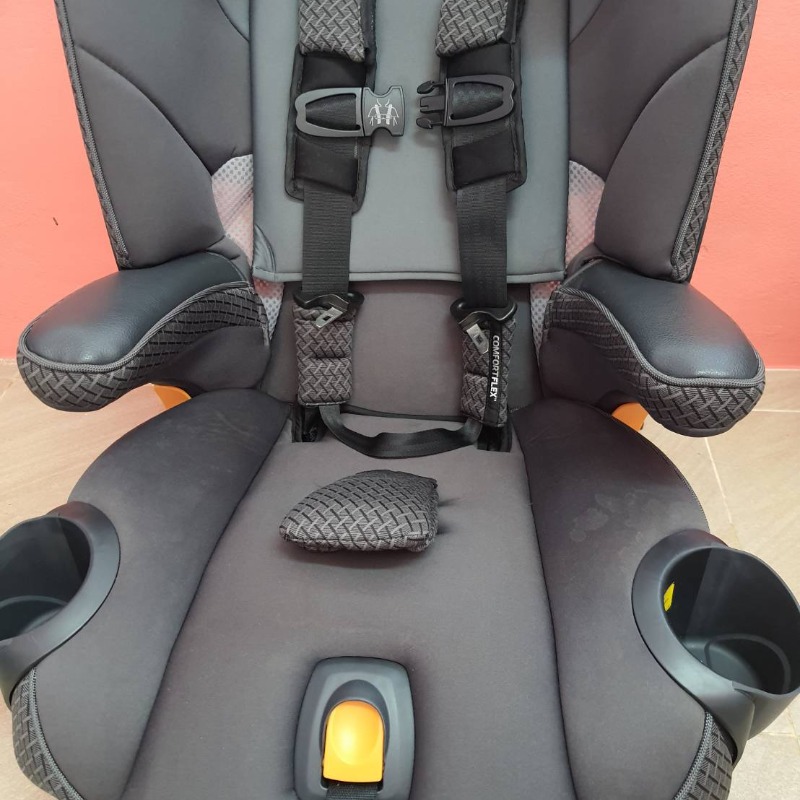 #ส่งต่อของลูกชาย# คาร์ซีท Chicco MyFit™ LE Harness + Booster™