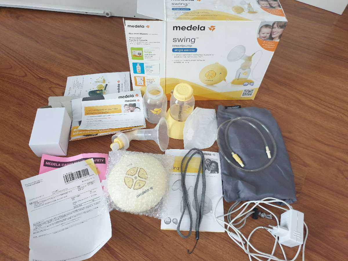 เครื่องปั๊มนม Medela Swing