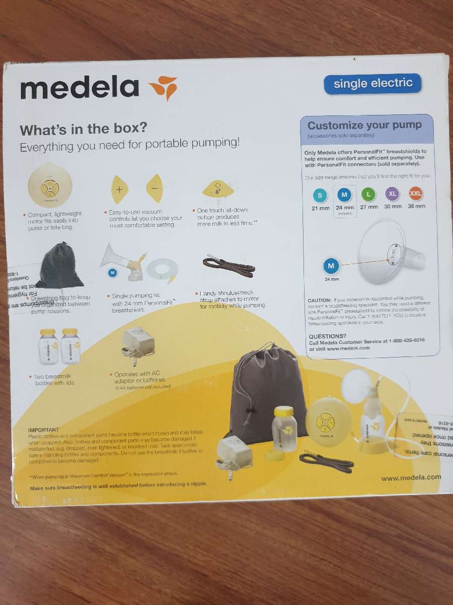 เครื่องปั๊มนม Medela Swing