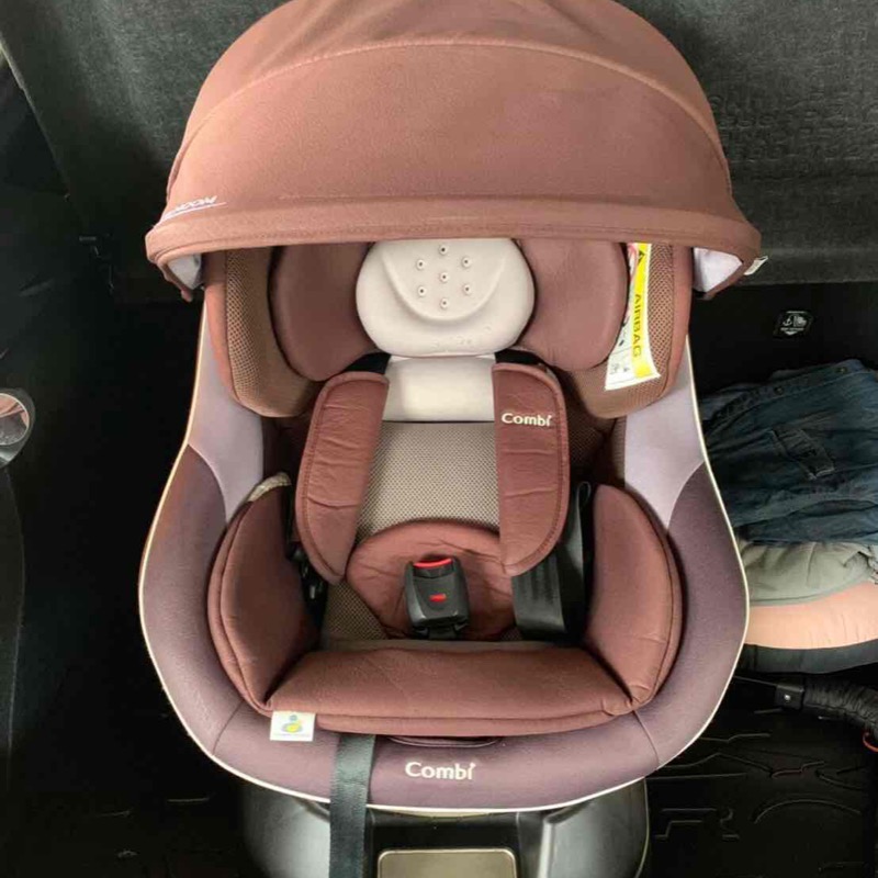 Combi Neroom NC-470 สีน้ำตาลอมม่วง | mombiestreet สินค้าแม่และเด็ก