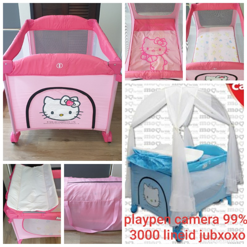 Playpen camera