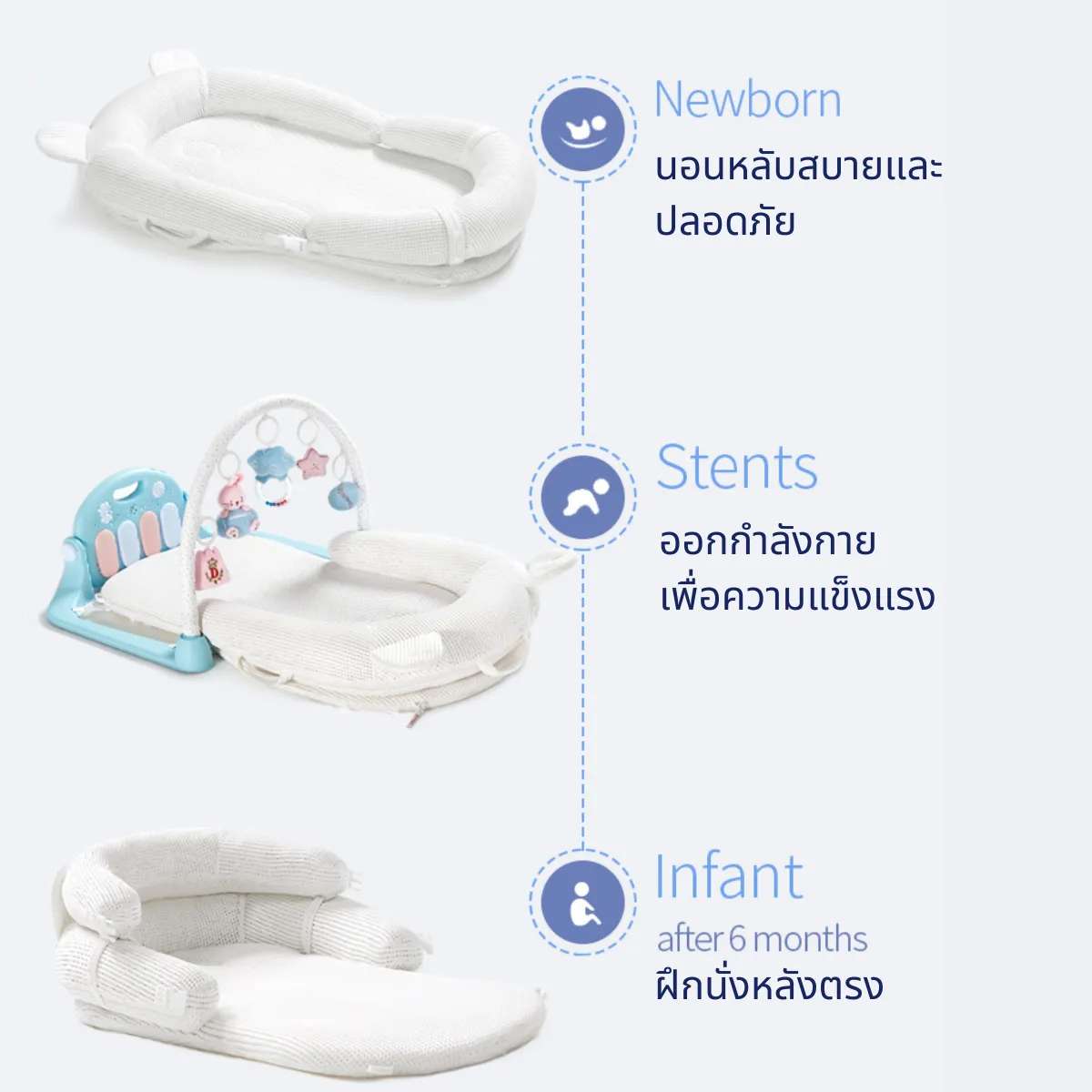 Baby nest หายใจได้