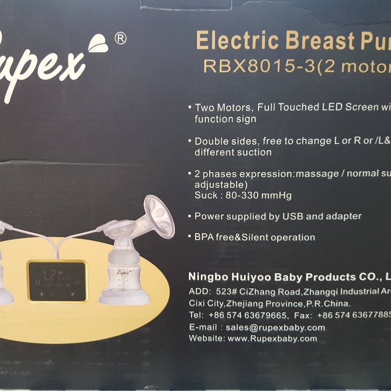 Rupex - CannyMom เพิ่งซื้อและใช้งานไป 1 เดือน ประกัน 2 ปี