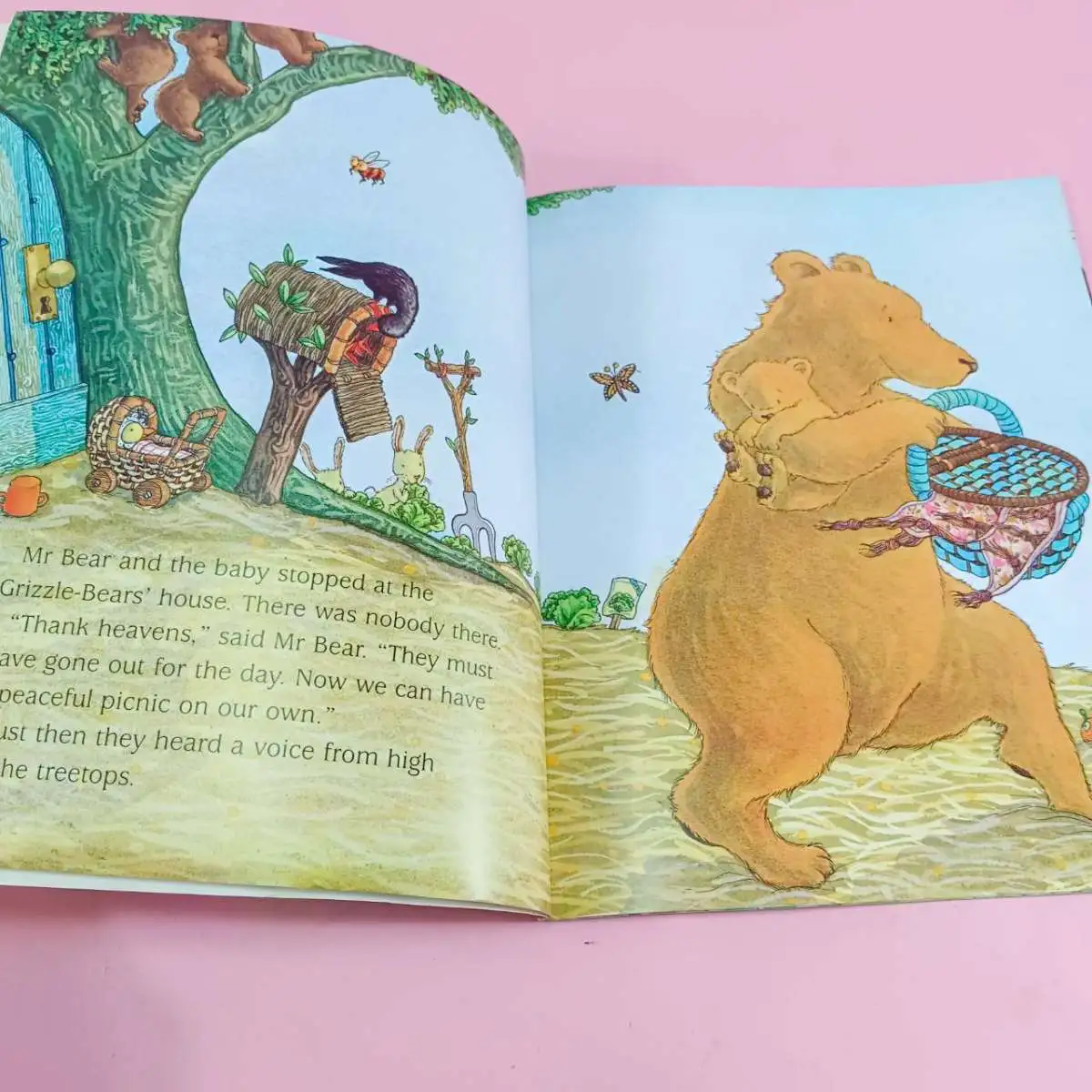 หนังสือ Mr Bear's Picnic