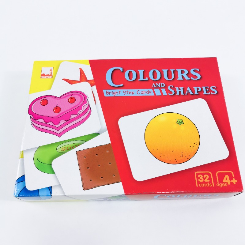 COLOURS AND SHAPES - Flash Card ขนาดใหญ่ สอนเรื่อง Color & Shape