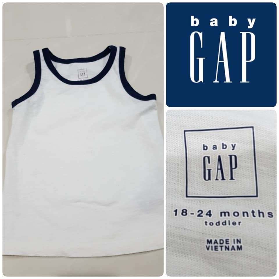 เสื้อเด็กแบรนด์ Gap